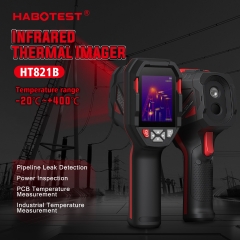 HABOTEST/Huabo HT821A -20°C~550°C High-Resolution Handheld Precision Infrared Thermal Imager Power Failure Floor Heating Leak Detector