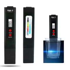 TDS-7 Pocket TDS Tester Portable Water Quality Testing Tool
