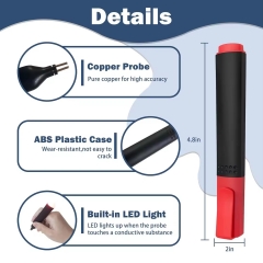BIO-2 Conductivity Test Pen, Continuity Tester for Grounding Mats, Sheets, Pads, Blankets, Pillow Cases