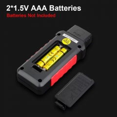 GD154 Digital Wood Moisture Meter Two Pin Wood Humidity Tester up to 99% for Firewood Lumber Building Materials Moisture Detector