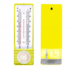 TAL-2 Hanging Dry and Wet Bulb Thermometer Hygrometer for Seedling Nursery