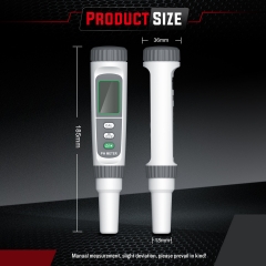 HT631A/B High Precision Digital Water Quality Monitor Tester PH Temperature Meter Backlight Data Hold for Aquariums Custom ODM