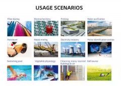 MD-2721 Factory Supply 5 in 1 Multi-Functional Online Water Analyzer TDS PH EC Temp Humidity Detector for Aquaculture