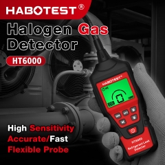 HT6000 12LBS R134a High Accuracy Refrigerant Gas Cylinder for Car Air Conditioning & Automotive HVAC System Refrigerant Leak Detector
