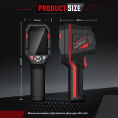 HT821AS -20°C~550°C High-Resolution Handheld Precision Infrared Thermal Imager Power Failure Floor Heating Leak Detector