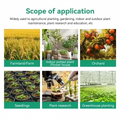 ST-09 Smart 6-in-1 Soil Moisture Meter for Gardening - Portable PH, Temperature, Sunlight, Fertility & Humidity Tester