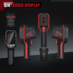 HT821AS -20°C~550°C High-Resolution Handheld Precision Infrared Thermal Imager Power Failure Floor Heating Leak Detector