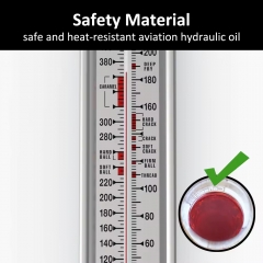 L-13 Home Kitchen Stainless Steel Dial Thermometer for Sugar Jam Jelly Syrup Cooking and Candy Preparation