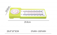 TAL-2 Hanging Dry and Wet Bulb Thermometer Hygrometer for Seedling Nursery
