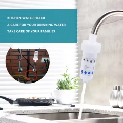 Water Filter-017 ortable Home Use Anti Scale Shower Filters Tap Faucet Water Prefilter Shower Head Filter