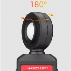 Habotest HT620 180 Degree Rotatable Probe Hig Precision Measure Office Standard Incandescent Lamp Handheld Digital Light Meter