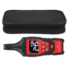Habotest Ht618 Digital Thermo Hygro Lcd Display Usb Abs Oem/odm Thermohygrometer Ip55 Rating Ce Rohs Certified 1 Year Warranty