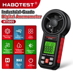Industrial-Grade Miniature Digital Anemometer HT5005