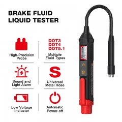 HT663L Brake Fluid Moisture Detection Pen for Automotive and Motorcycle Brake Fluid Moisture