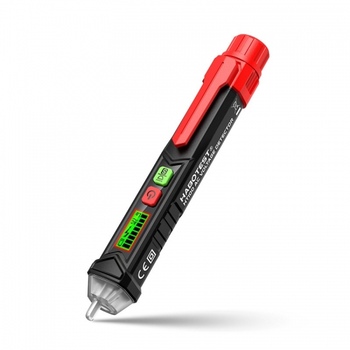 HT100 Power Pen Non-contact High Sensitivity Digital Display Sound and Light Alarm Inductive Power test Pen