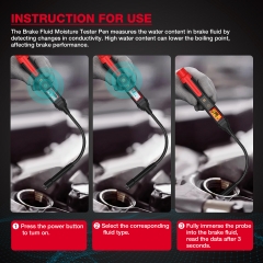 HT663L Brake Fluid Moisture Detection Pen for Automotive and Motorcycle Brake Fluid Moisture