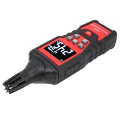 Habotest Ht618 Digital Thermo Hygro Lcd Display Usb Abs Oem/odm Thermohygrometer Ip55 Rating Ce Rohs Certified 1 Year Warranty