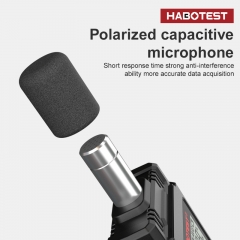 HT602A/B High Accuracy Digital Handheld Sound Level Meter (DB) 30-130dB Range Mini Design for Noise Audio