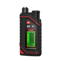 HT58PRO Backlight Display audio-Combustible Gas Meter visual-alarm gas Leak Detector