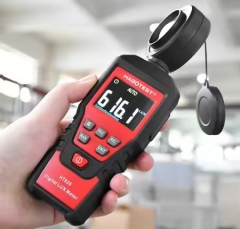 Habotest HT620 180 Degree Rotatable Probe Hig Precision Measure Office Standard Incandescent Lamp Handheld Digital Light Meter