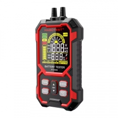 HABOTEST HT3500E Portable 12V/24V Battery Tester for Car Maintenance & Automotive Repair Measures State of Health Battery Cell