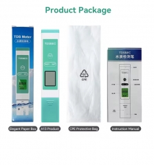 TDS-A13 3 in 1 Tds Meter with Backlight Ec Tds Senor Ec Tester Water Quality Tester for Drink Water Hardness Detector