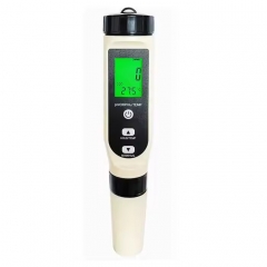 WB-C200 Portable 4-in-1 Water Quality Test Pen with Backlight Hy-drogen-Rich Water Tester for Hy-drogen Ion Content PH ORP H2 TEMP