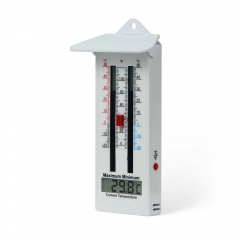 SH-195 Max Min Greenhouse Indoor Outdoor Thermometer With Maximum and Mini-mum Recording