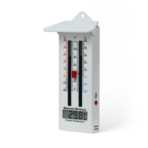 SH-195 Max Min Greenhouse Indoor Outdoor Thermometer With Maximum and Mini-mum Recording