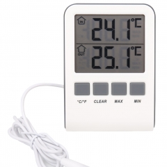 SH-014 Large screen vertical indoor and outdoor electronic digital thermometer