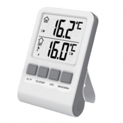 SH-016-white Portable Wireless Weather Station Thermometer Humidity Monitor Automatic Weather Station With Sensor