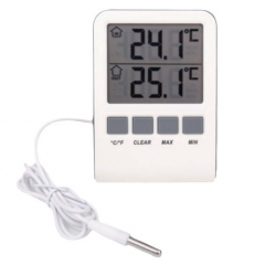 SH-014 Large screen vertical indoor and outdoor electronic digital thermometer