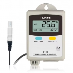 S100-EX+ Huato Mini Compact Temperature & Humidity Date Logger / Temperature for Cold Chain Transport / Cold Chain