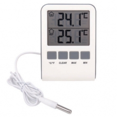 SH-014 Large screen vertical indoor and outdoor electronic digital thermometer