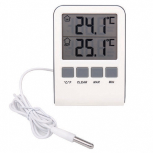 SH-014 Large screen vertical indoor and outdoor electronic digital thermometer