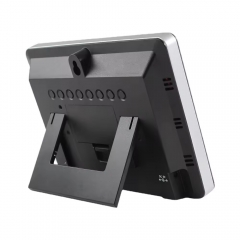 TH93880129 LED Digital Smart Weather Clock Indoor Outdoor Temperature Humidity Forecast Wireless Weather Station