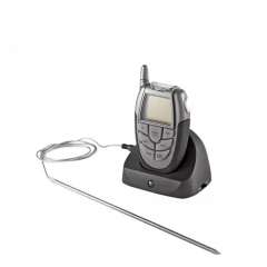 CH-227 NEW STYLE SW BBQ Wireless Remote Digital Cooking Meat Thermometer Grill Thermometer Metal Charcoal ABS Intelligent