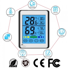CH-914 LCD Household Thermometers Hygrometer Thermometer Digital Kitchen Temperature Thermometers Digital