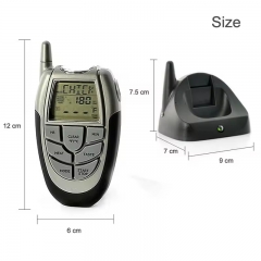 CH-227 NEW STYLE SW BBQ Wireless Remote Digital Cooking Meat Thermometer Grill Thermometer Metal Charcoal ABS Intelligent