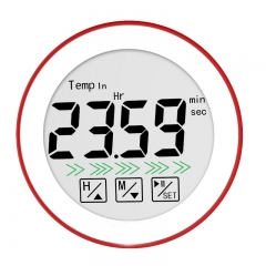 CH-110 Multifunction Indoor & Barbecue Thermometer and Timer Oven Cooking Digital Wireless Meat Kitchen Candy Thermometer