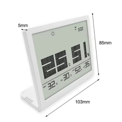 CH-906 Top Selling Products Household Thermometers Hygrometer Temperature and Humidity Meter