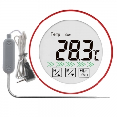 CH-110 Multifunction Indoor & Barbecue Thermometer and Timer Oven Cooking Digital Wireless Meat Kitchen Candy Thermometer