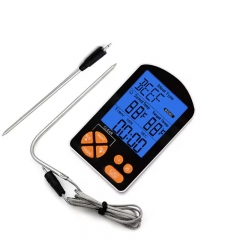 CH-201 Fast Read Kitchen Food Cooking Thermometer Bbq Pizza Oven With Outdoor Temperature Sensor Cookperfect Meat Thermometer