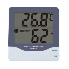 CH-920 Latest Practical Wireless Digital Thermometer Hygrometer High Durability Plastic Outdoor Product