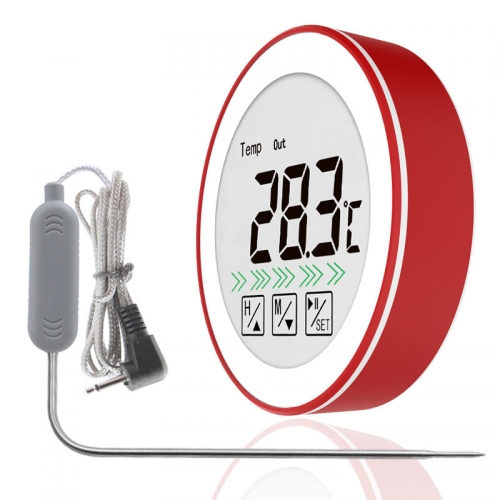 CH-110 Multifunction Indoor & Barbecue Thermometer and Timer Oven Cooking Digital Wireless Meat Kitchen Candy Thermometer