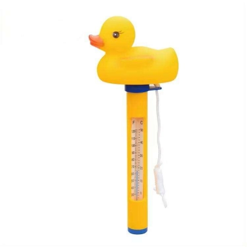 SP70789124 Household Cute Floating Pool Thermometer Duck Fish Flamingo Shape, Water Temperature Gauge for Hot Tub Spa