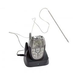 CH-227 NEW STYLE SW BBQ Wireless Remote Digital Cooking Meat Thermometer Grill Thermometer Metal Charcoal ABS Intelligent