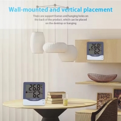 CH-920 Latest Practical Wireless Digital Thermometer Hygrometer High Durability Plastic Outdoor Product