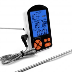 CH-201 Fast Read Kitchen Food Cooking Thermometer Bbq Pizza Oven With Outdoor Temperature Sensor Cookperfect Meat Thermometer
