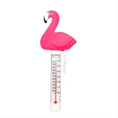 SP70789124 Household Cute Floating Pool Thermometer Duck Fish Flamingo Shape, Water Temperature Gauge for Hot Tub Spa